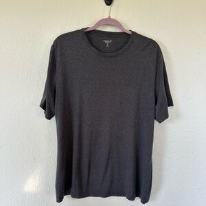 Old Navy Active Dark Gray Short Sleeve Tee